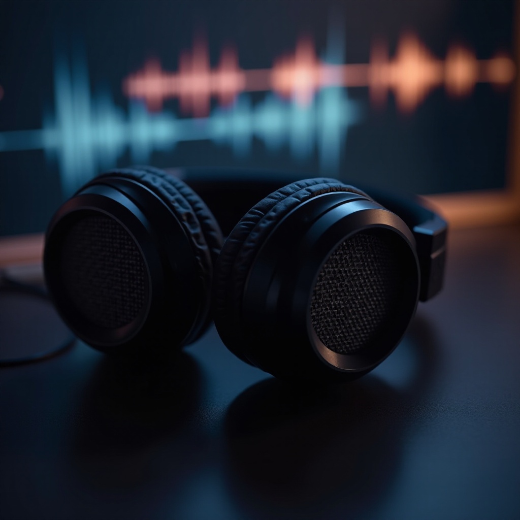 auriculares con gran escenario sonoro