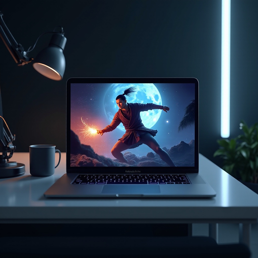 může MacBook Pro s M3 Max spustit Black Myth Wukong crossover