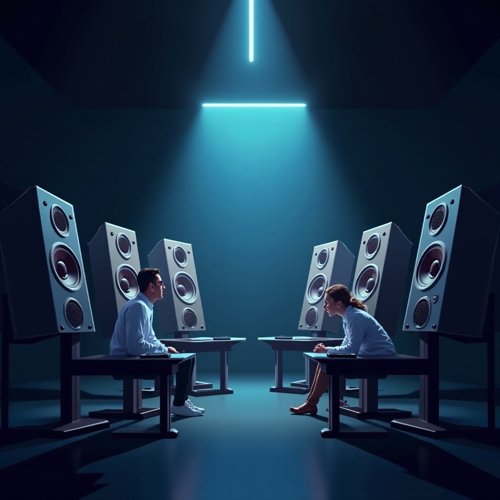 ¿Las rejillas de los altavoces afectan el sonido?