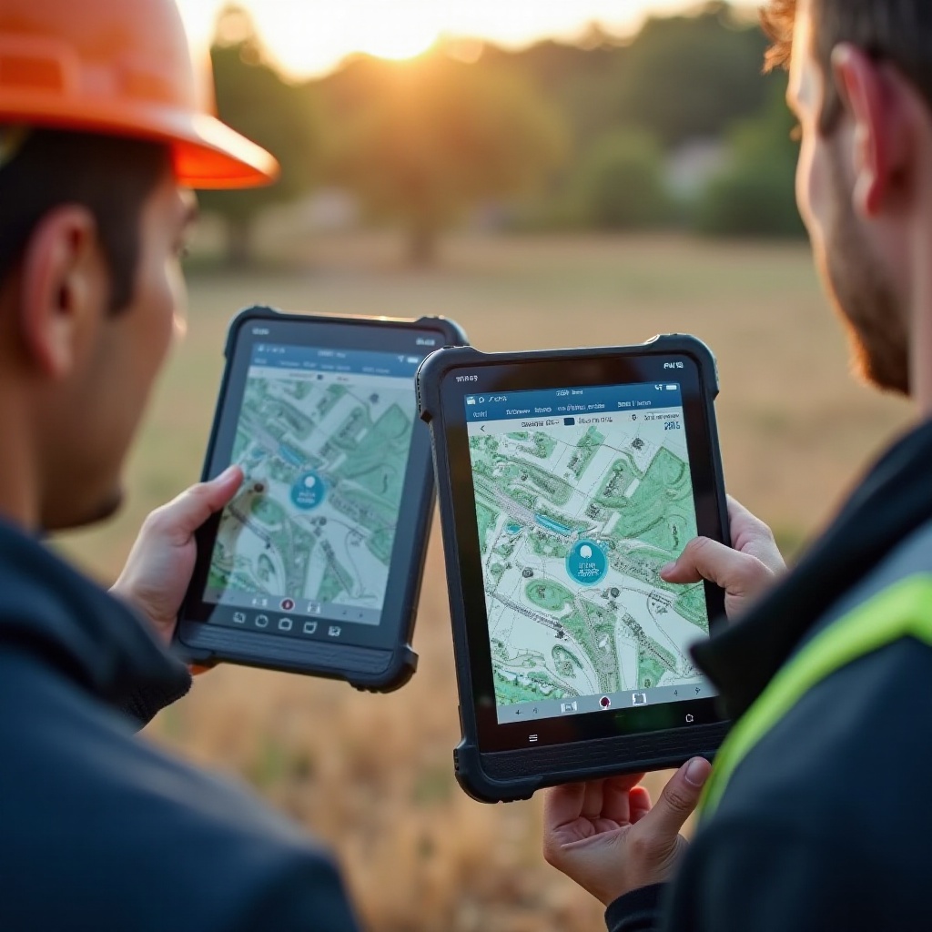 mejores tabletas para trabajo de campo