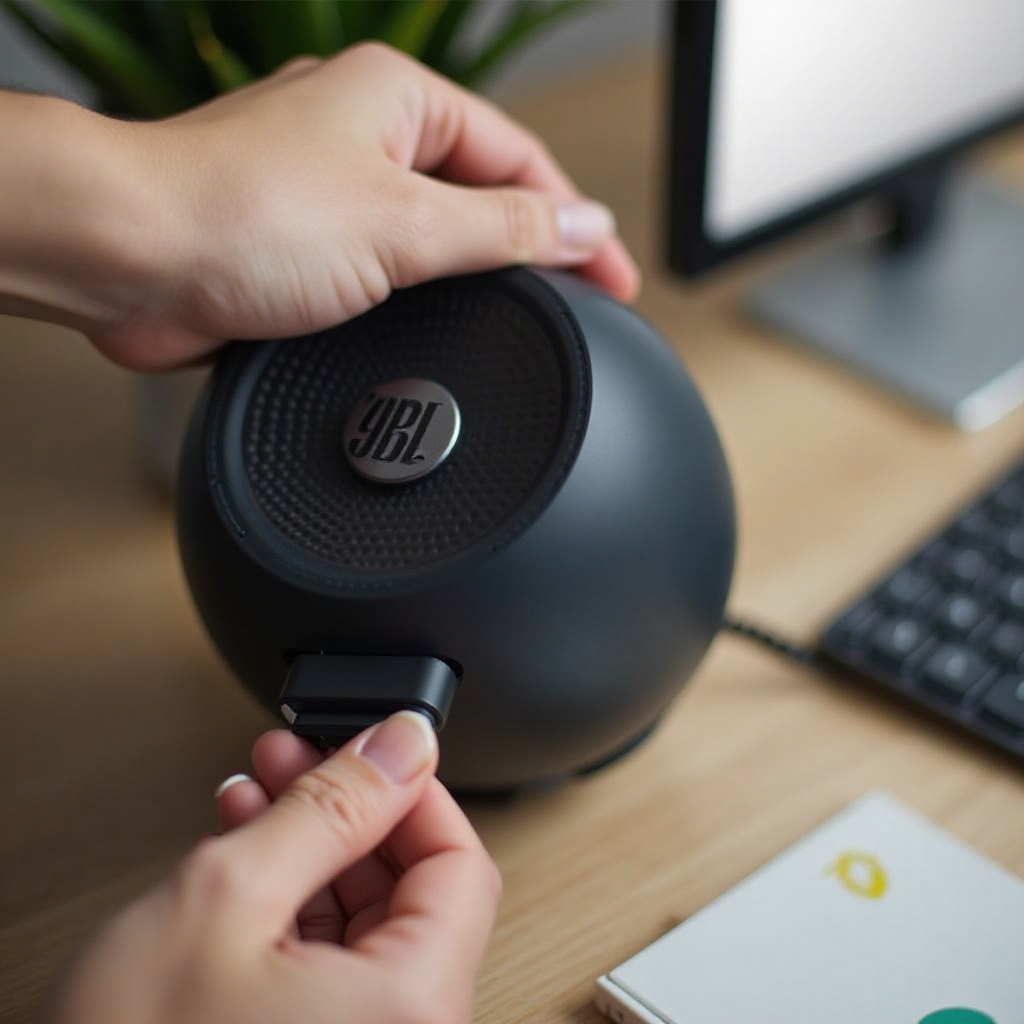 kung paano ikonekta ang JBL speaker sa PC