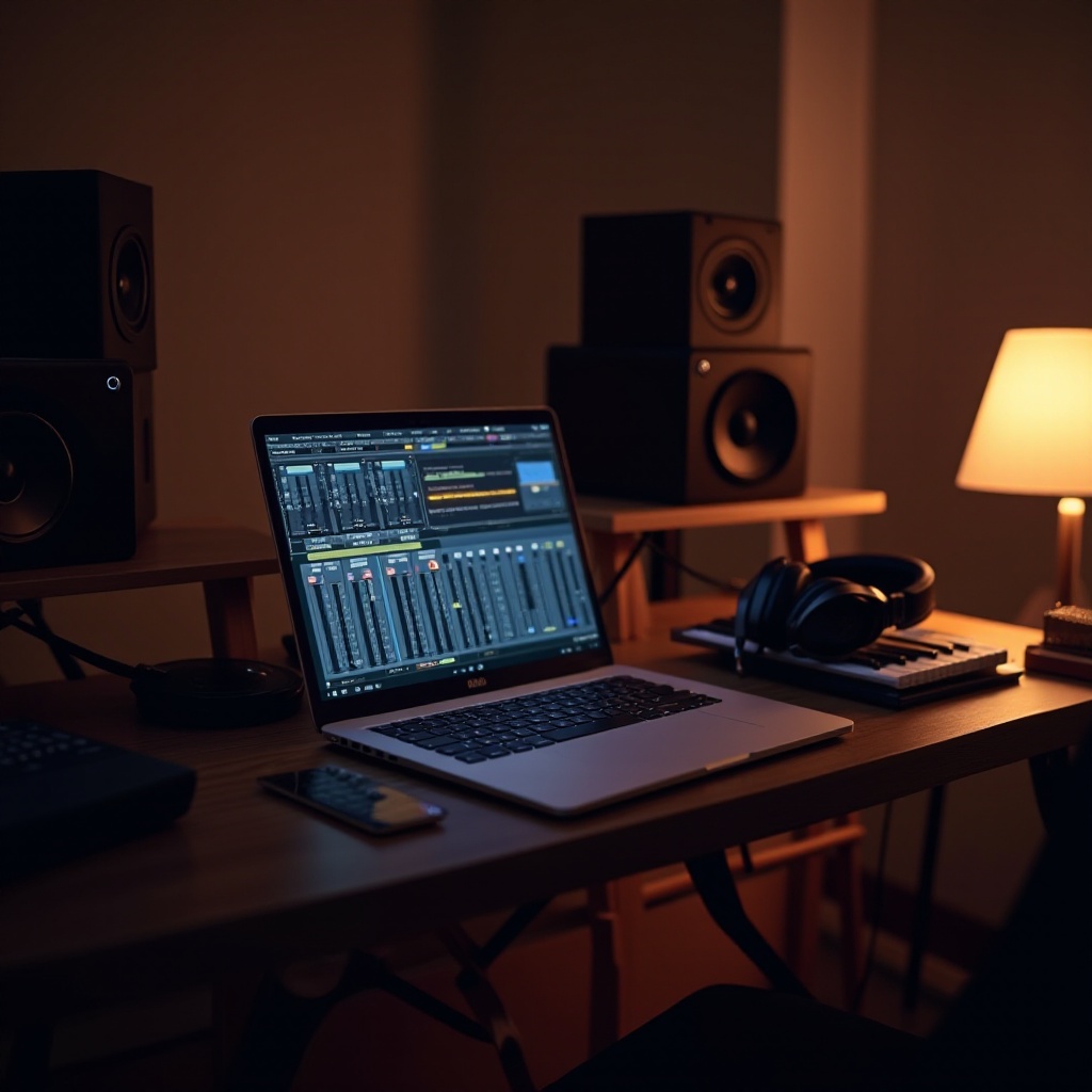 mga laptop ng hp para sa produksyon ng musika