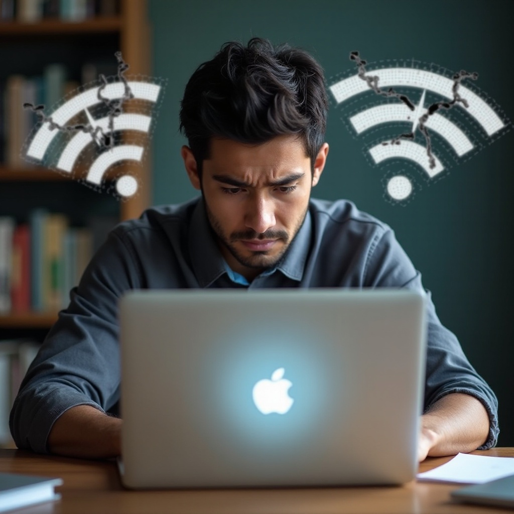 Patuloy na nawawala ang koneksyon ng MacBook sa wifi