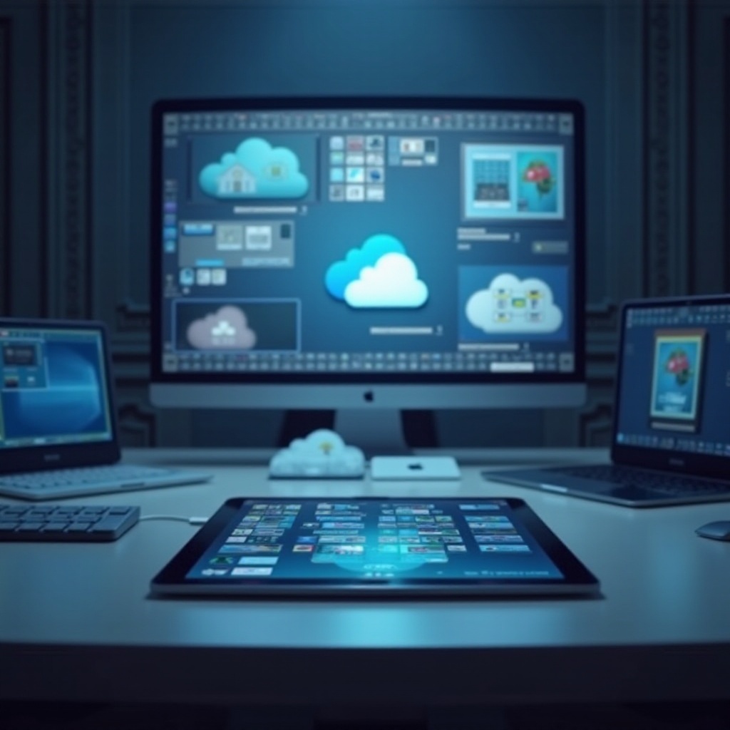 rozšířit paměť iPadu