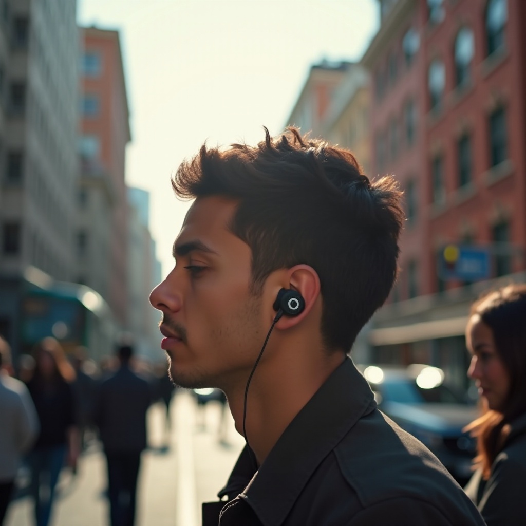 mode ng transparency ng Beats Studio Buds