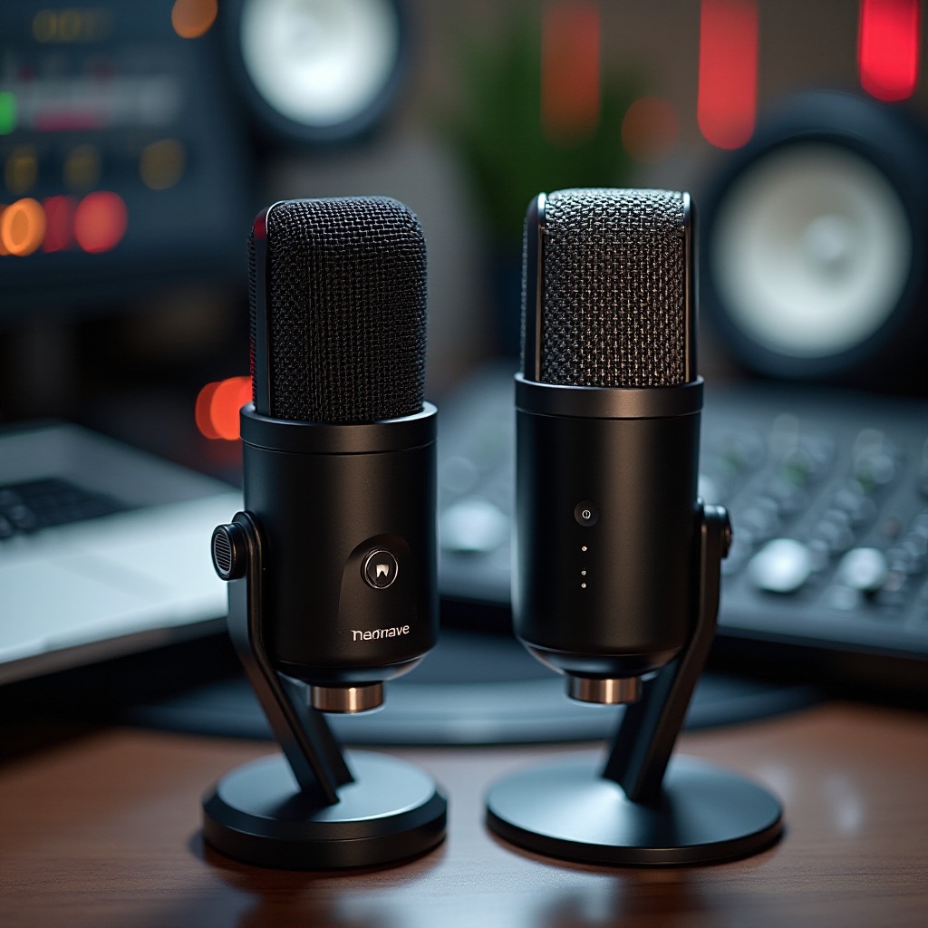 micrófono usb vs xlr