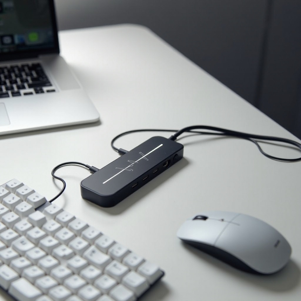 usb hub para sa keyboard at mouse