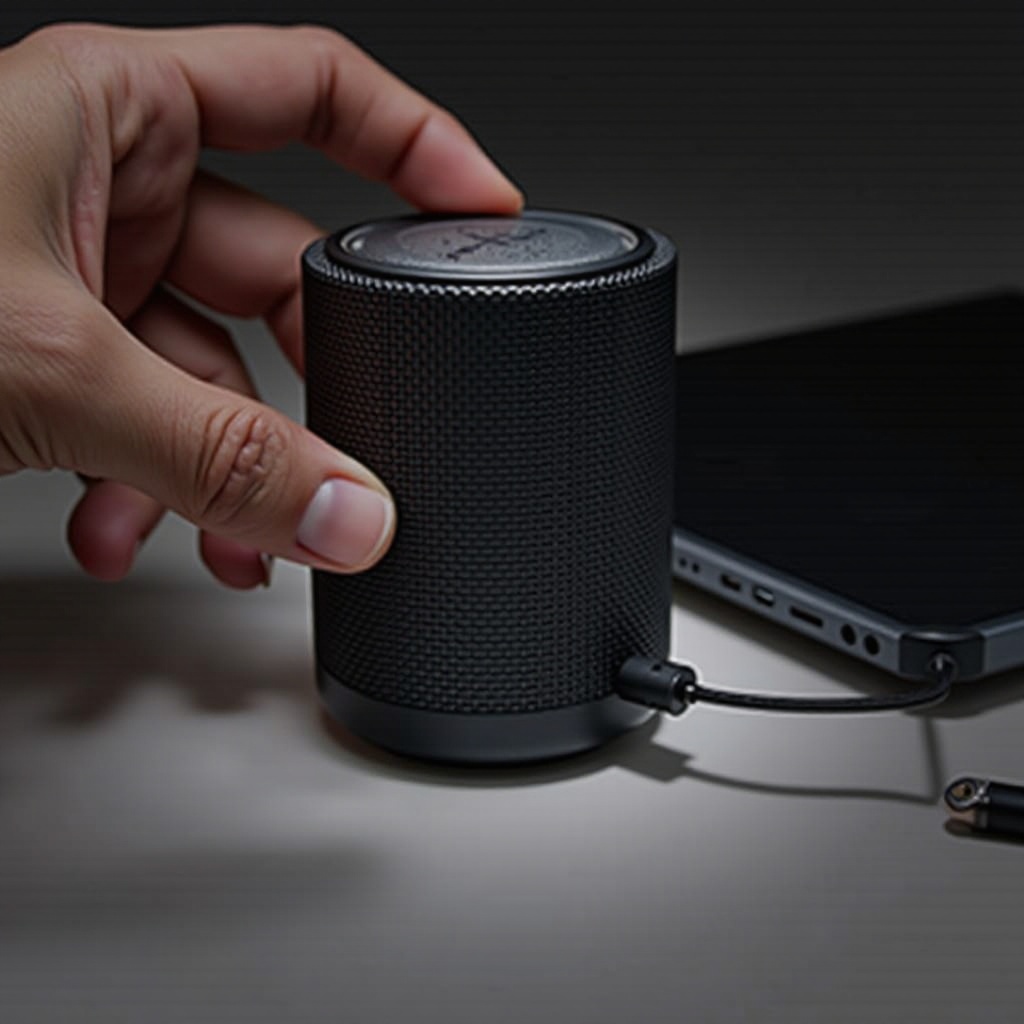 cómo conectar a altavoz soundcore