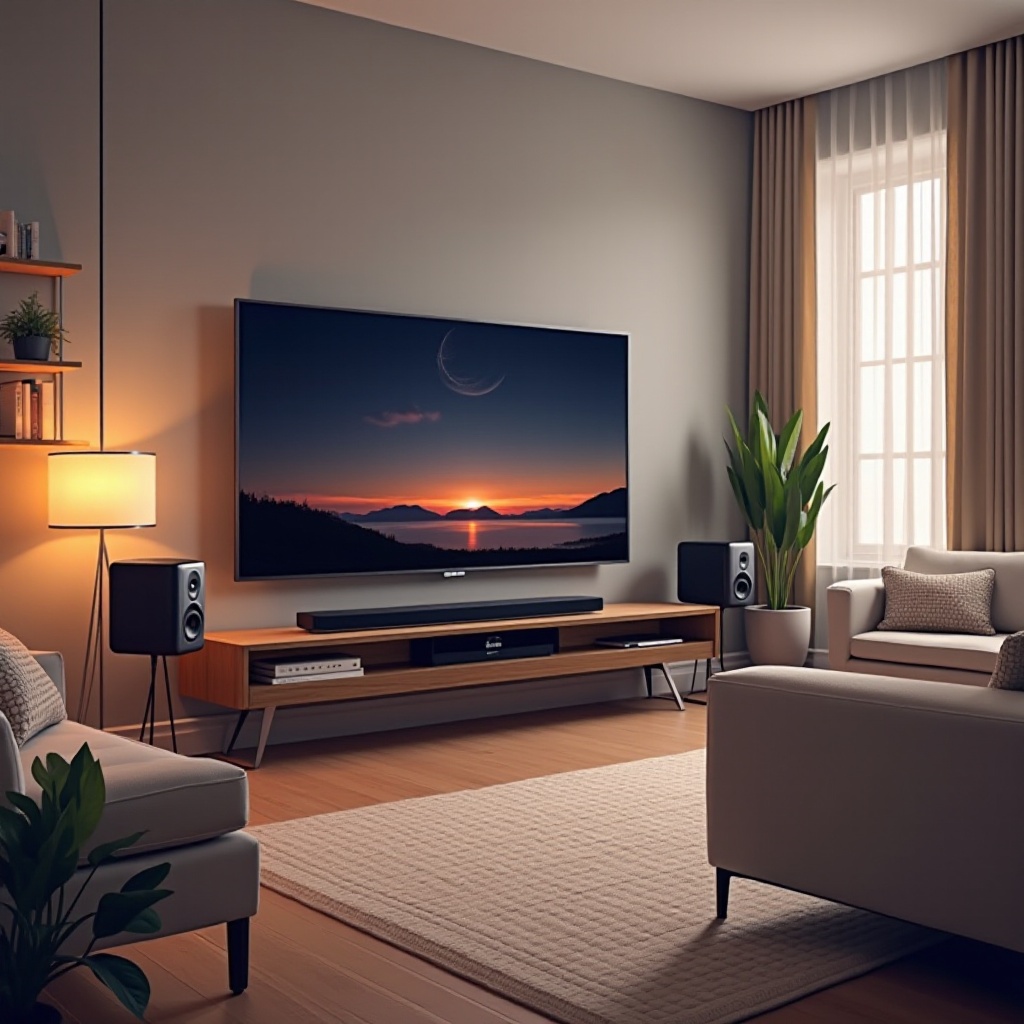 kung paano ikonekta ang speaker sa Samsung TV