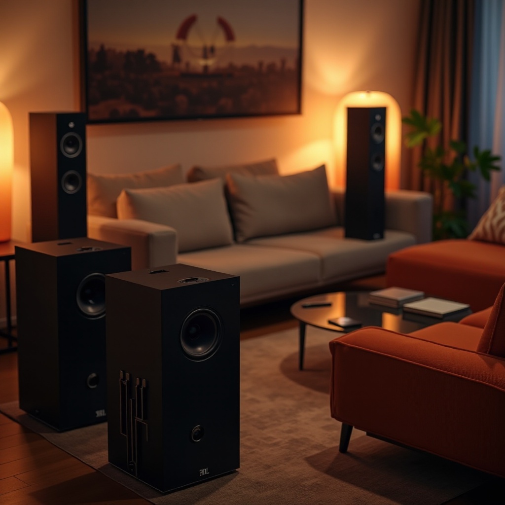 jak synchronizovat reproduktory JBL dohromady