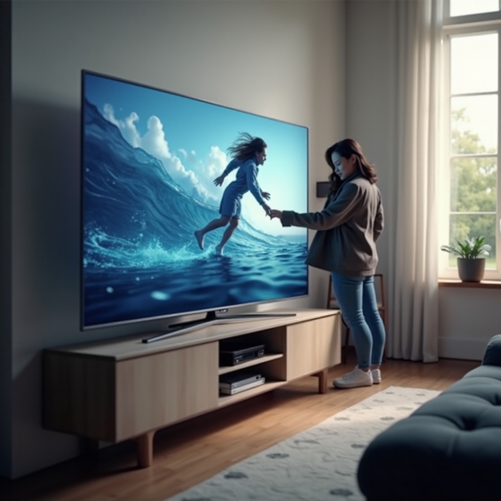 ano ang motion smoothing sa tv