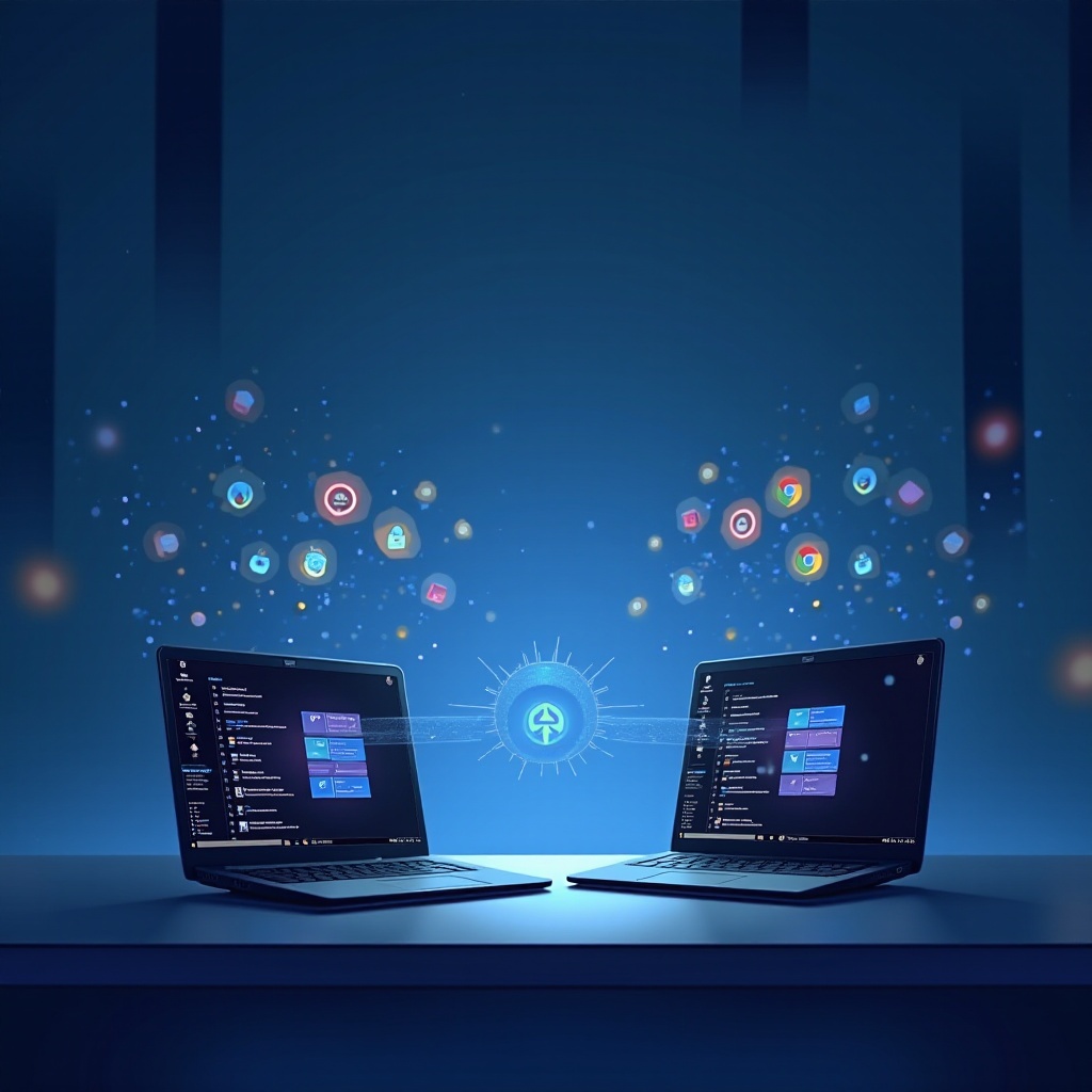 ¿Se sincronizarán 2 Chromebooks al mismo tiempo?