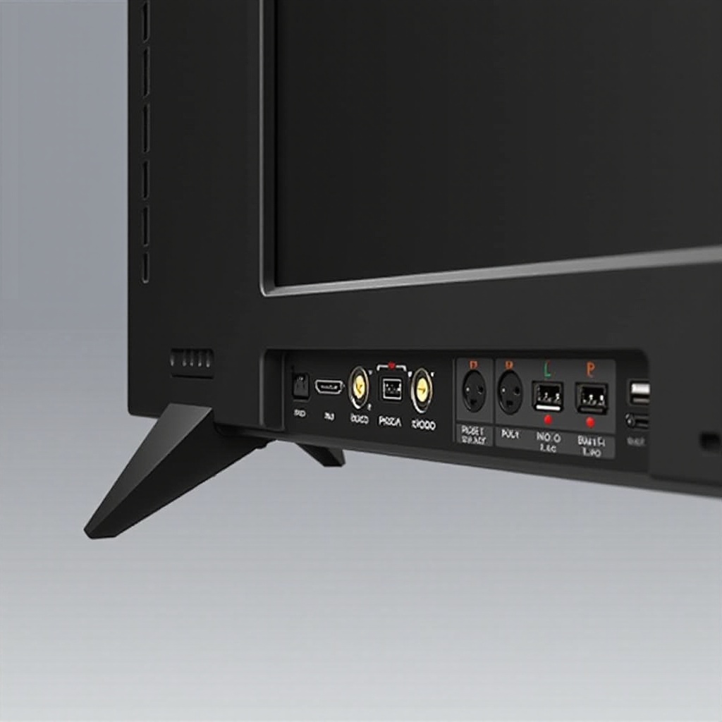 cómo conectar un altavoz a un televisor Samsung