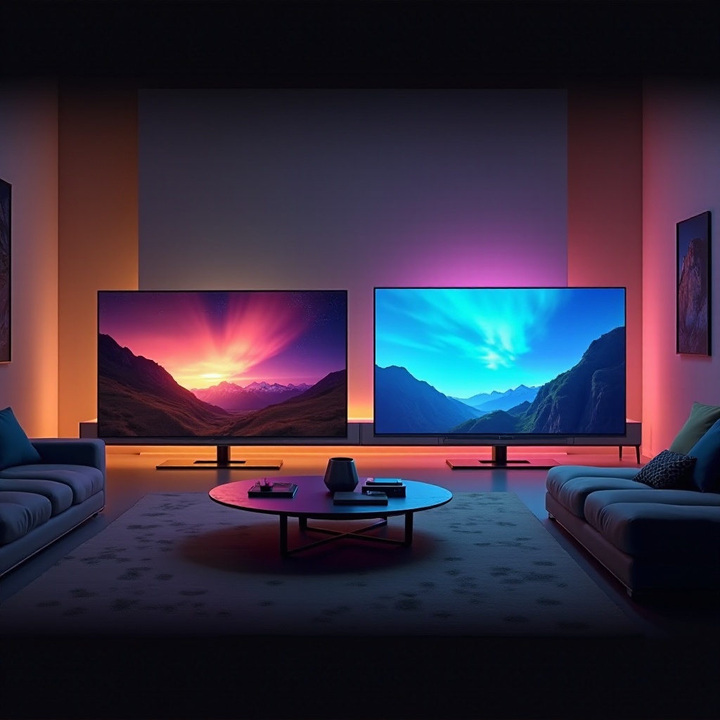 ¿Cuál es la diferencia entre Neo QLED y QLED?