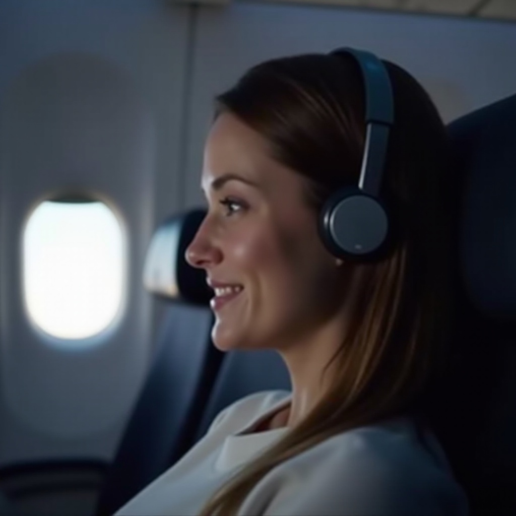 kung paano gamitin ang bluetooth headphones sa eroplano