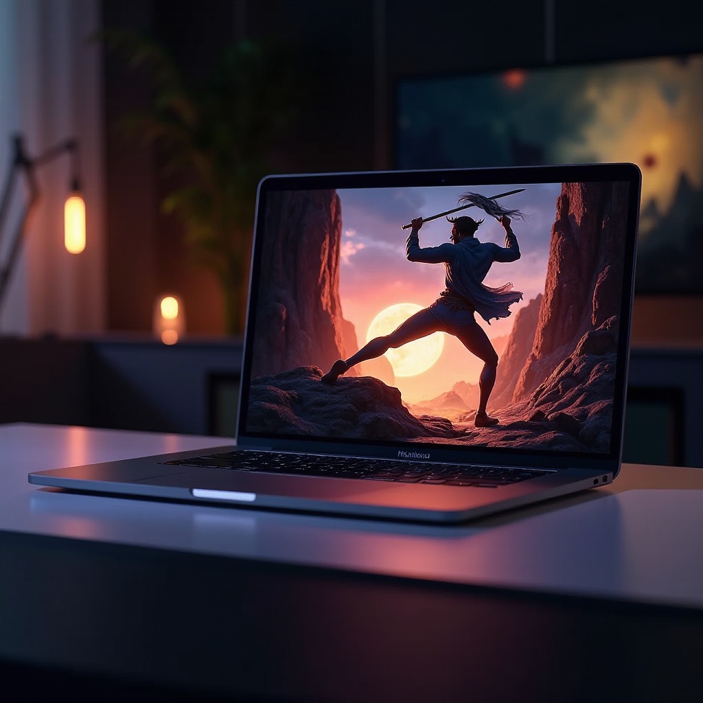 هل يمكن تشغيل ماك بوك برو بمعالج M3 ماكس لعبة Black Myth Wukong crossover