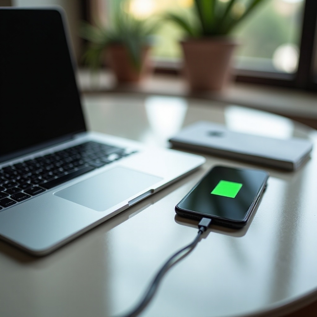 ¿Qué tan rápido cargará mi Chromebook mi iPhone 12?