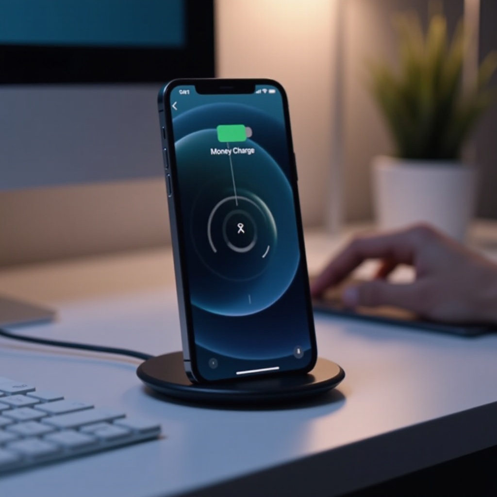 cargador inalámbrico no funciona iphone