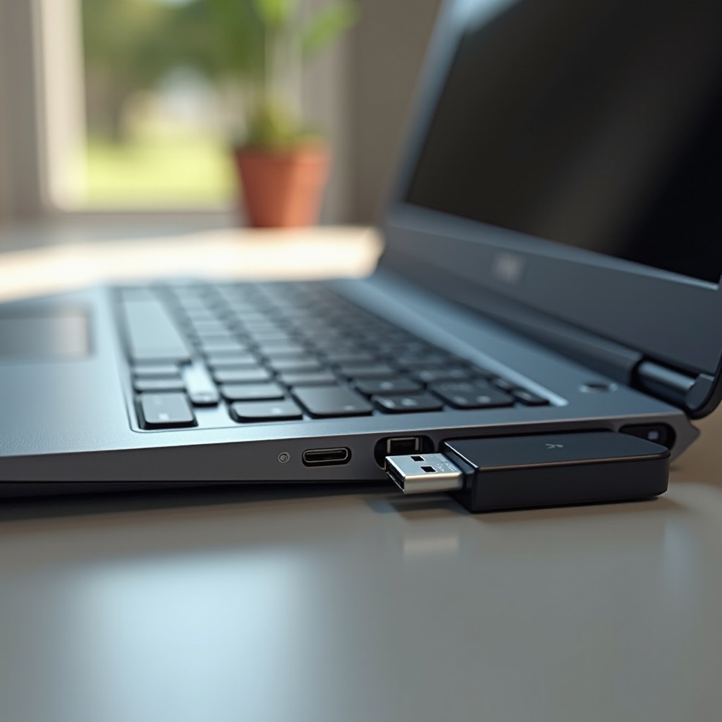 cómo arrancar un chromebook desde un usb