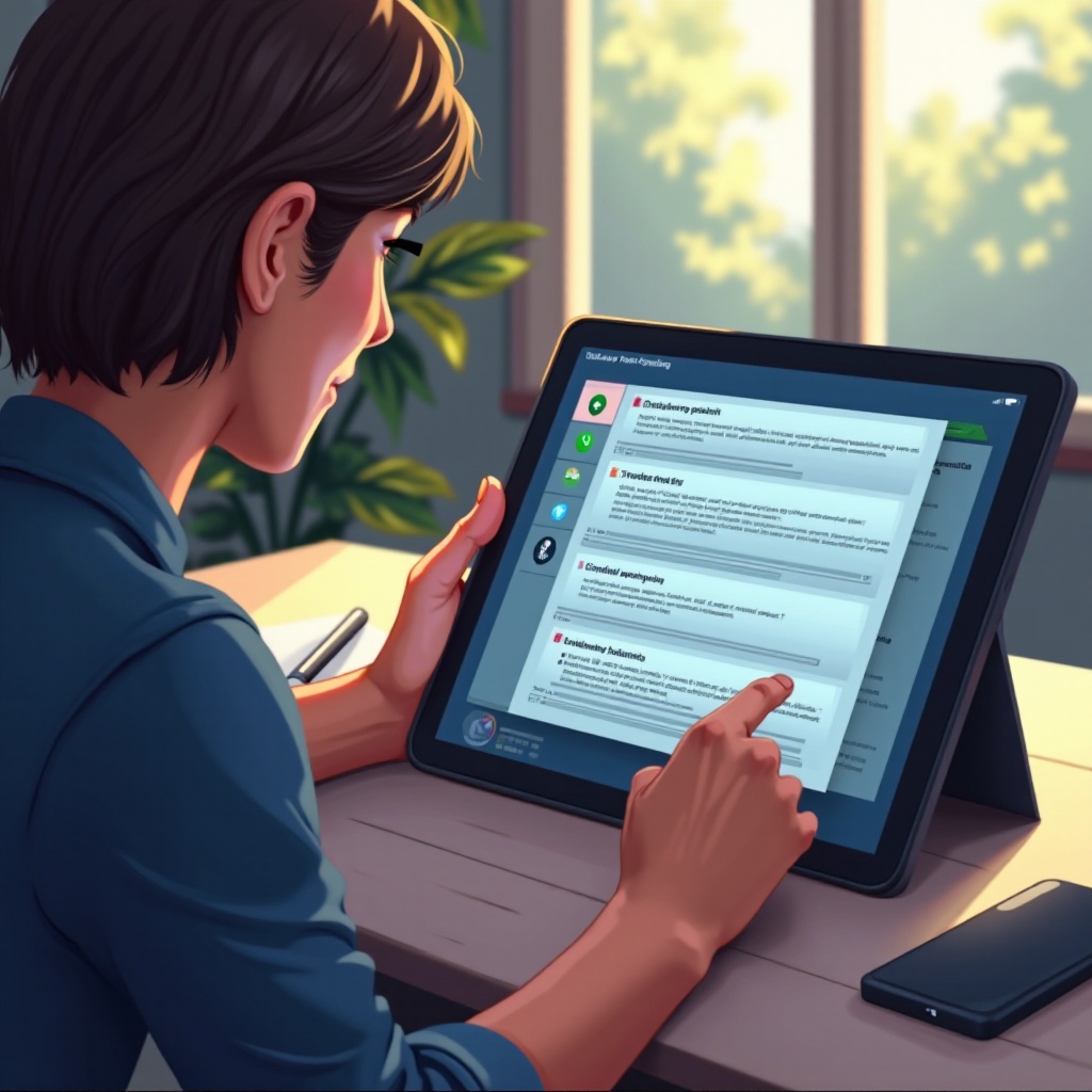 كيف يمكنني تشغيل جهاز سامسونج اللوحي الخاص بي؟