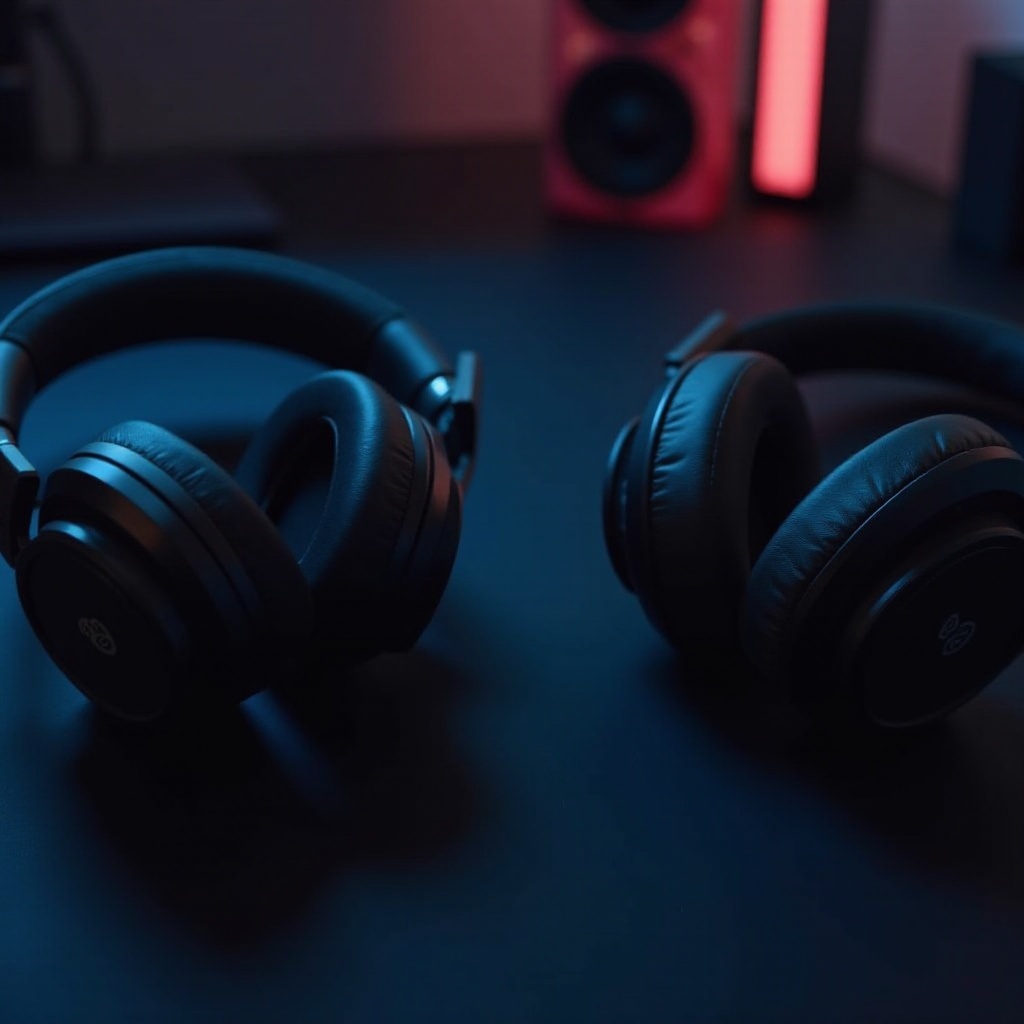 mga headphone kumpara sa headset para sa paglalaro