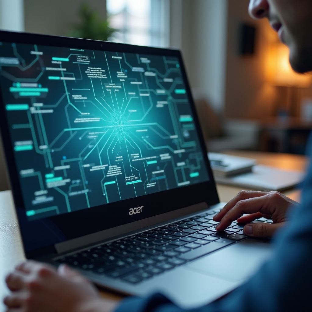 mga isyu sa display ng acer chromebook