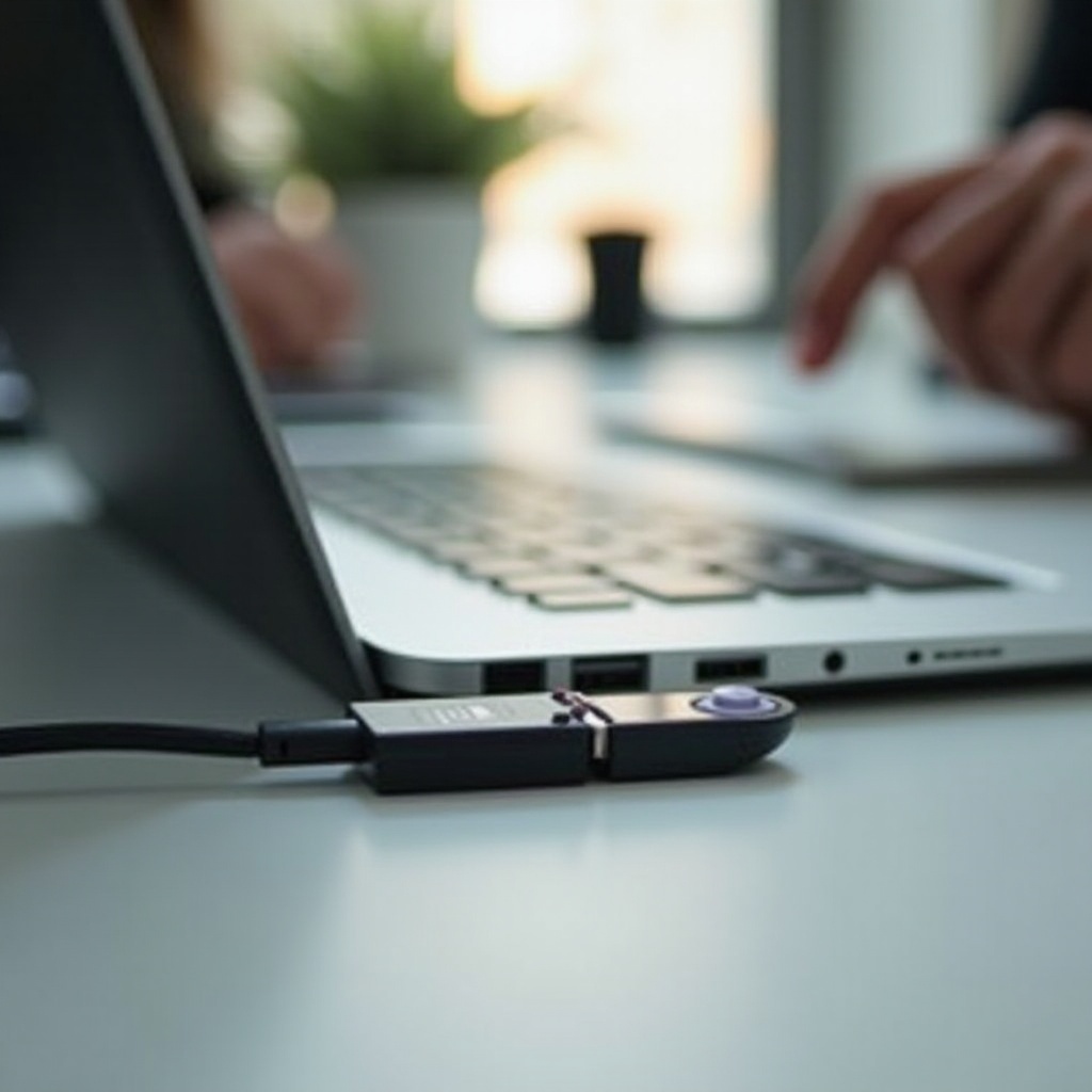 a wifi dongle egérként jelenik meg