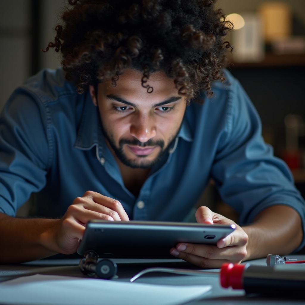 ¿Cómo puedo encender mi tableta Samsung?
