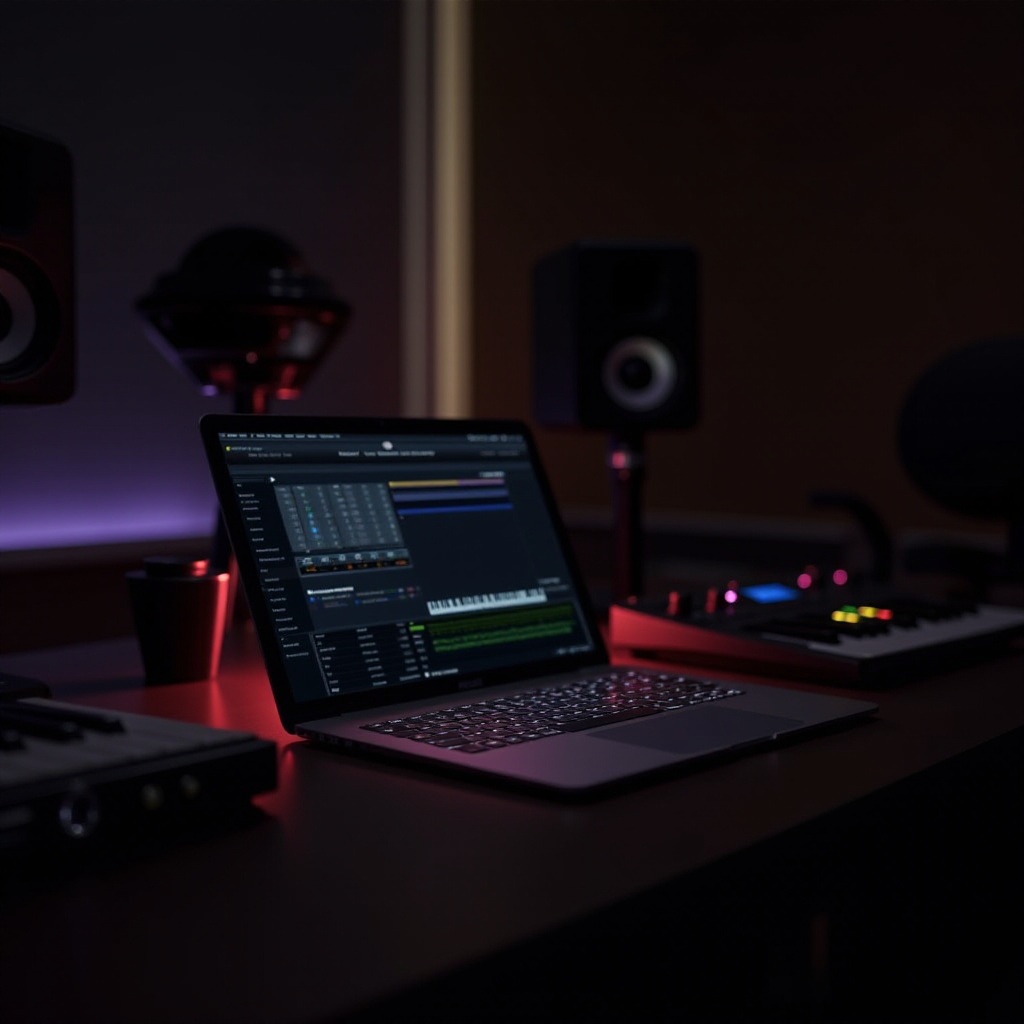 portátiles hp para producción musical