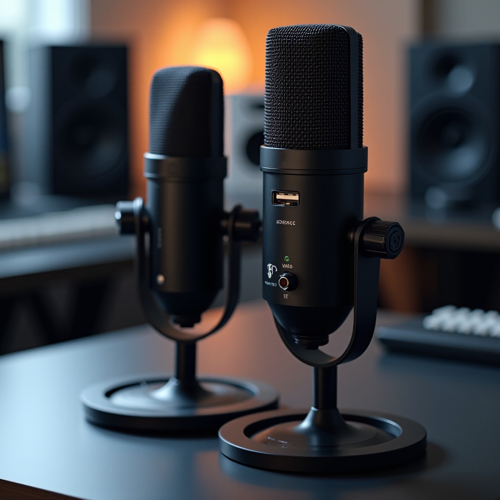 usb vs xlr mikrofon