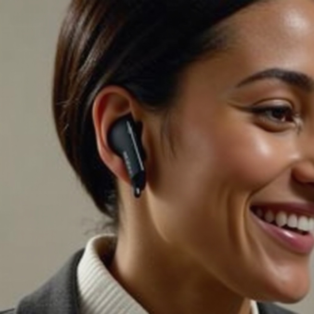 paano isuot ang mga earphone ng Bose