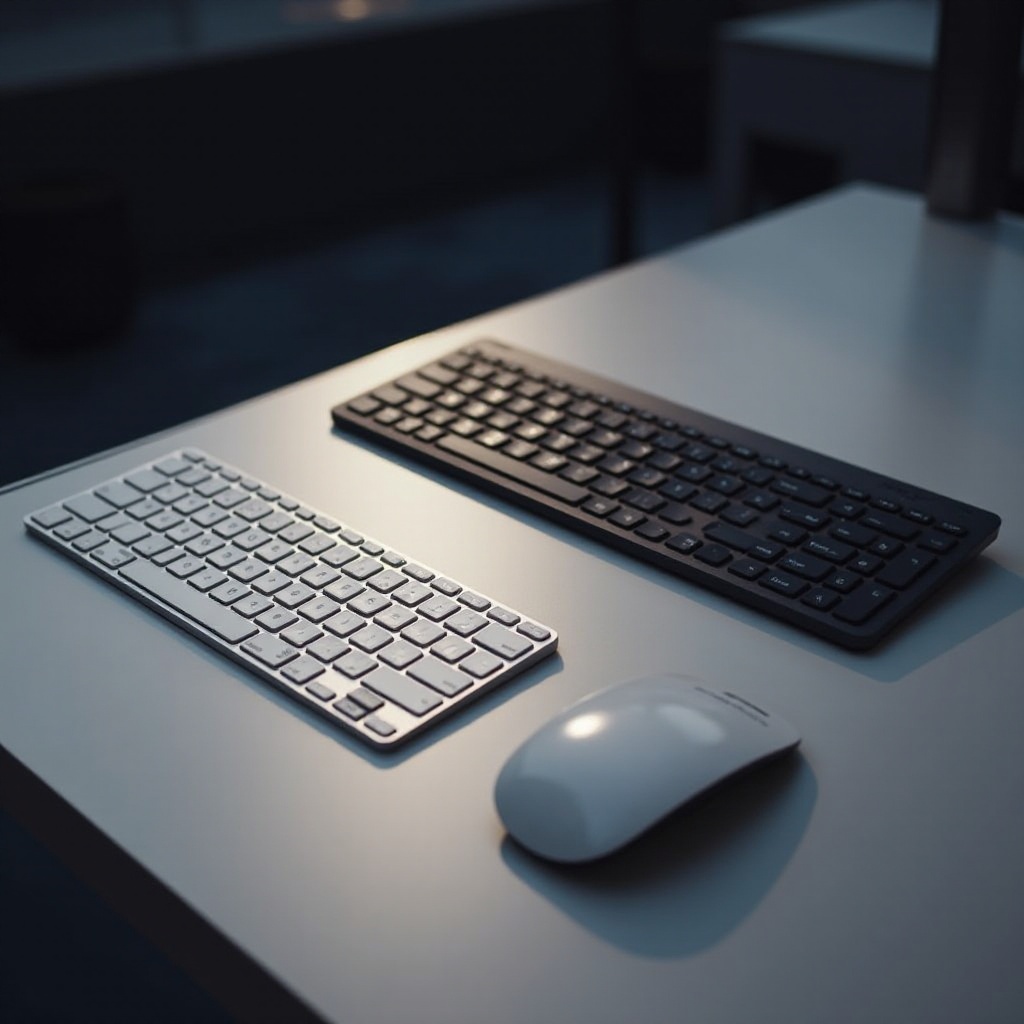 teclado de 60 vs 65