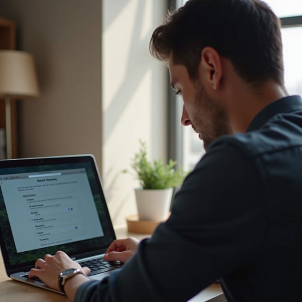 macbook se neustále odpojuje od wifi