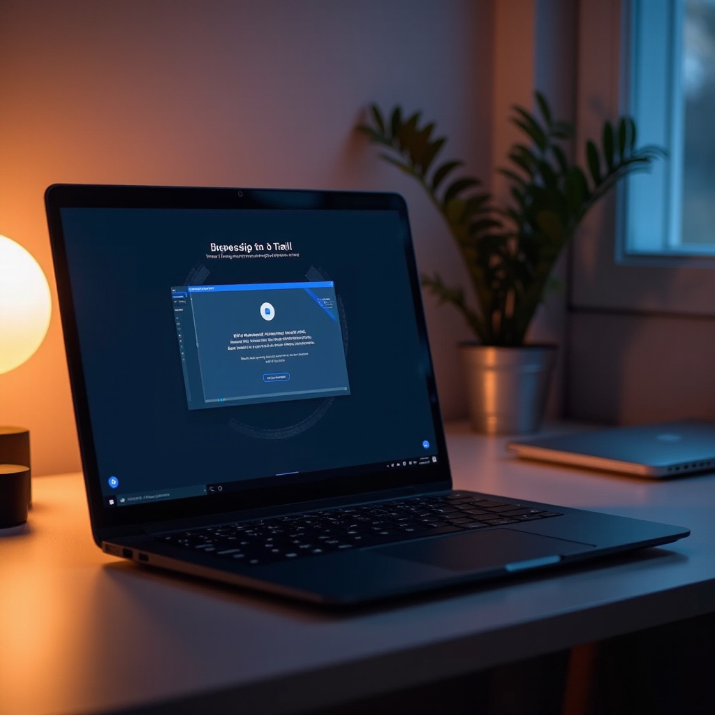 كيفية التمهيد في BIOS على Chromebook