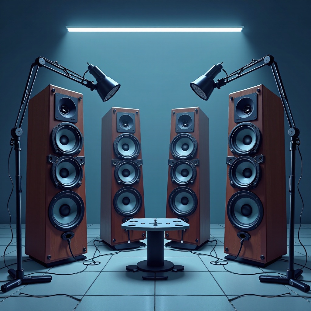 Naaapektuhan ba ng grill ng speaker ang tunog?