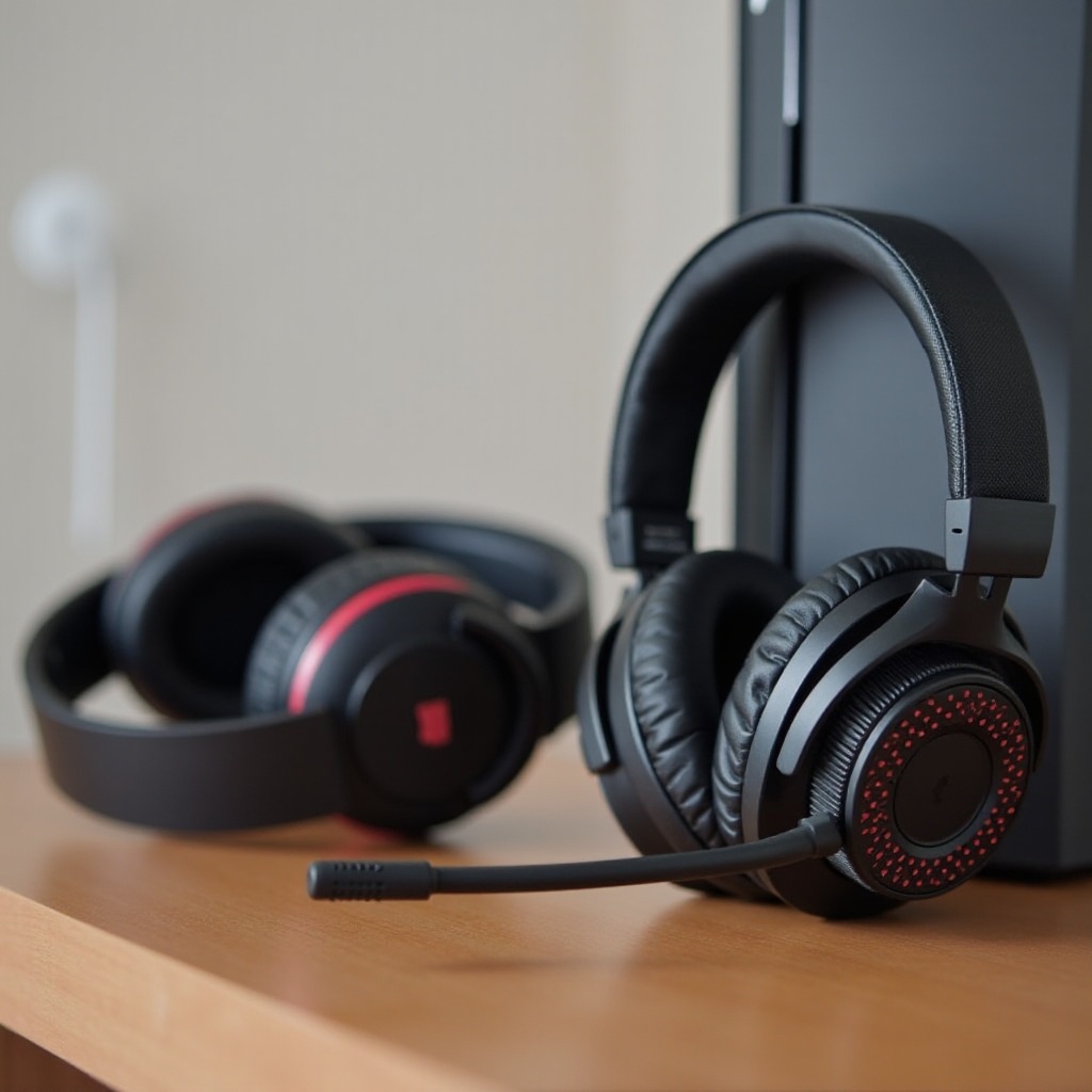 سماعات رأس مقابل سماعة رأس للألعاب