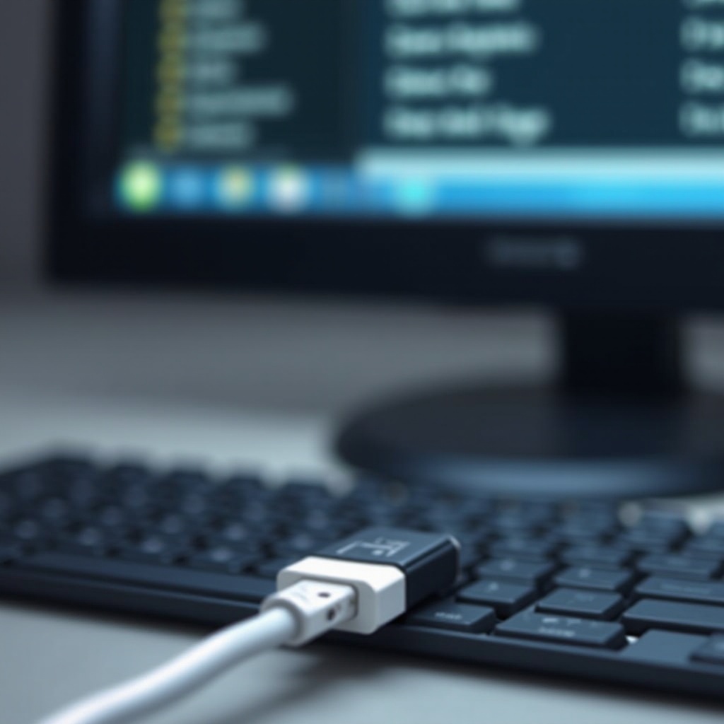 el dongle wifi aparece como ratón