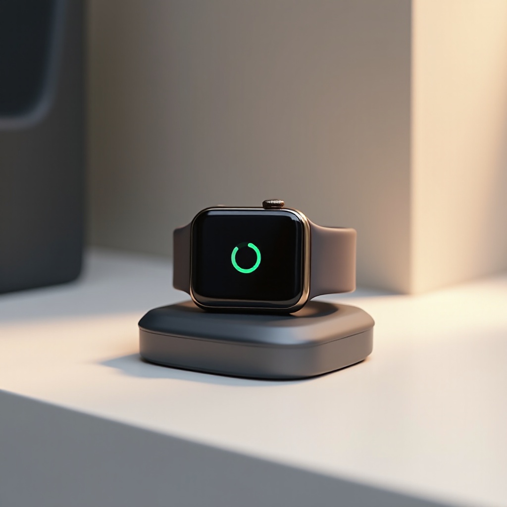 hogyan lehet megtudni, hogy az okosóra teljesen fel van töltve