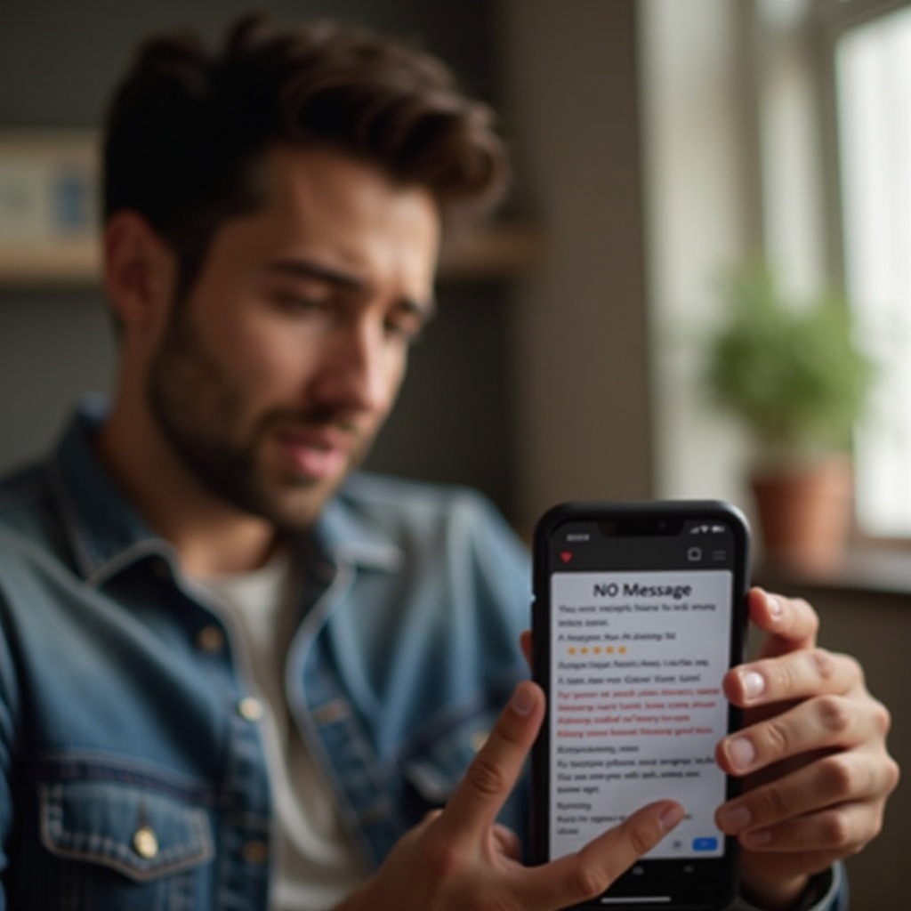 hindi naipadala ang mensahe ng iphone