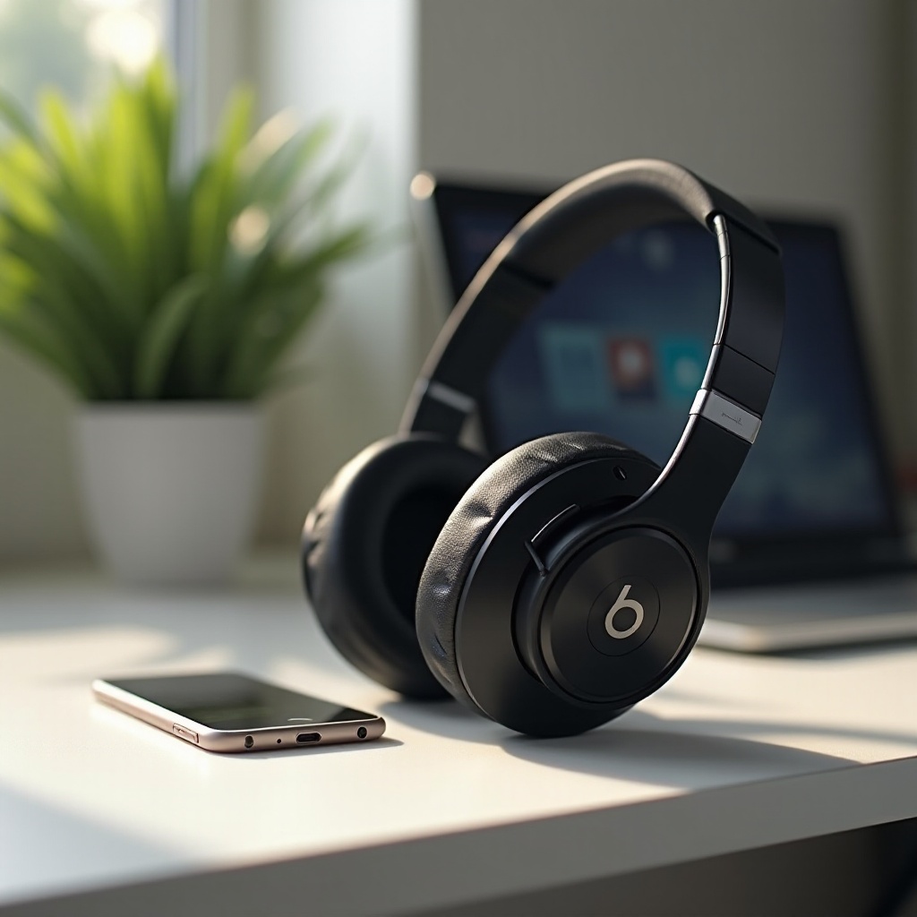 jak spárovat beats studio s iPhone