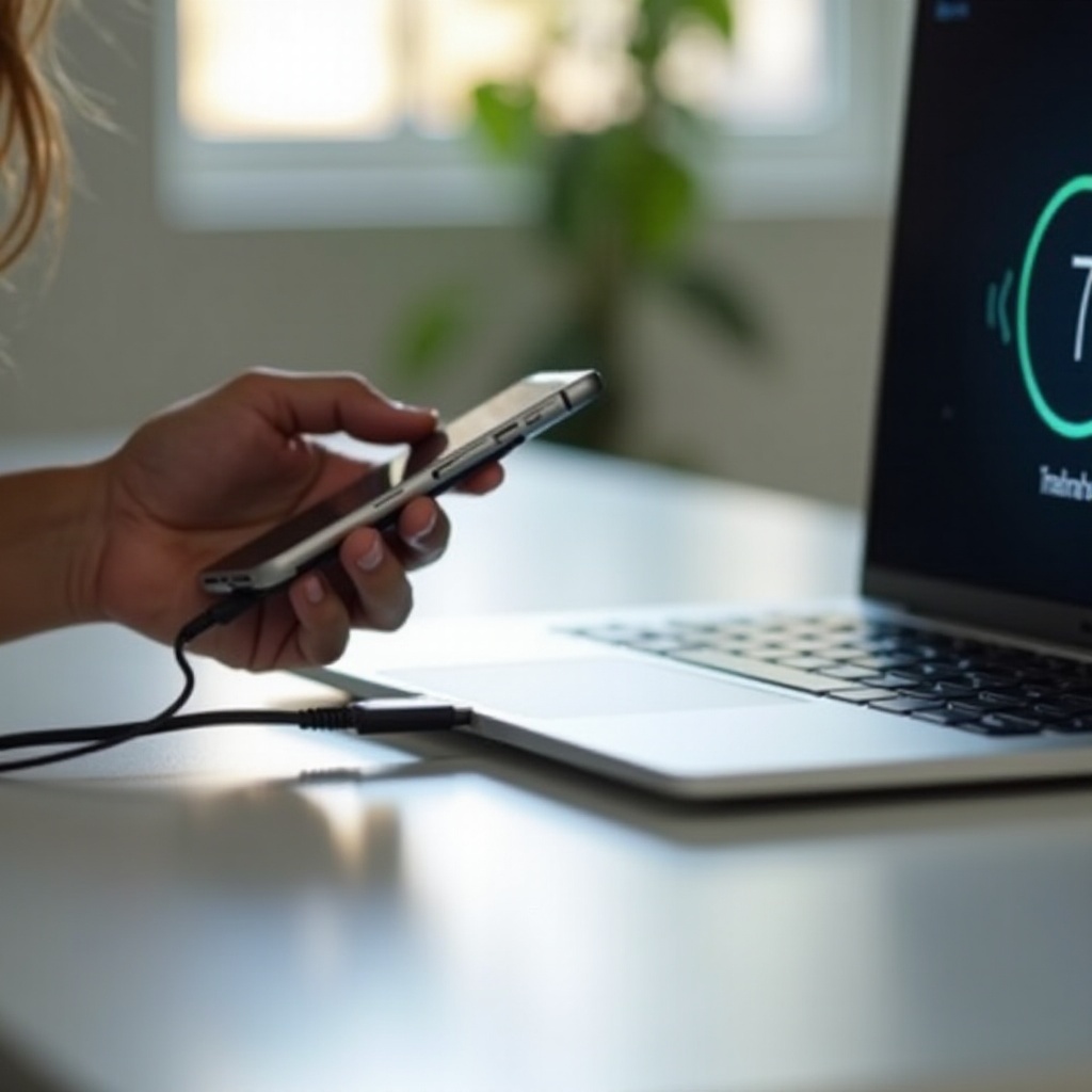 ما مدى سرعة شحن Chromebook لهاتف iPhone 12