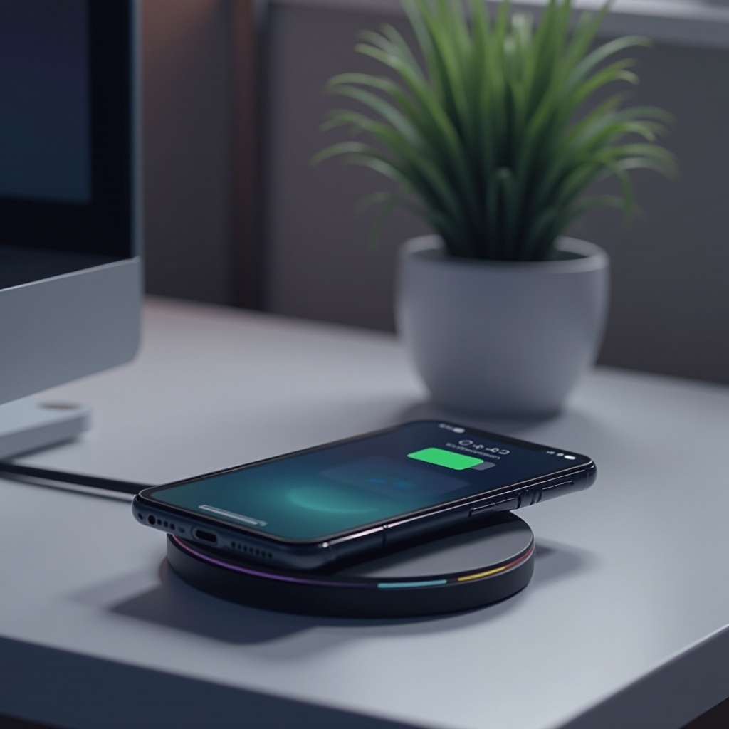 bezdrátová nabíječka nefunguje na iPhonu