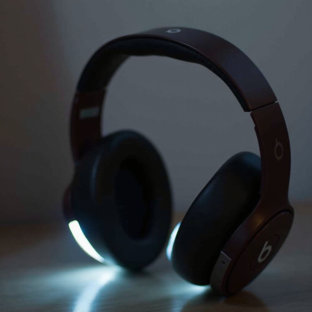 ¿Qué significa cuando los Beats parpadean en blanco?