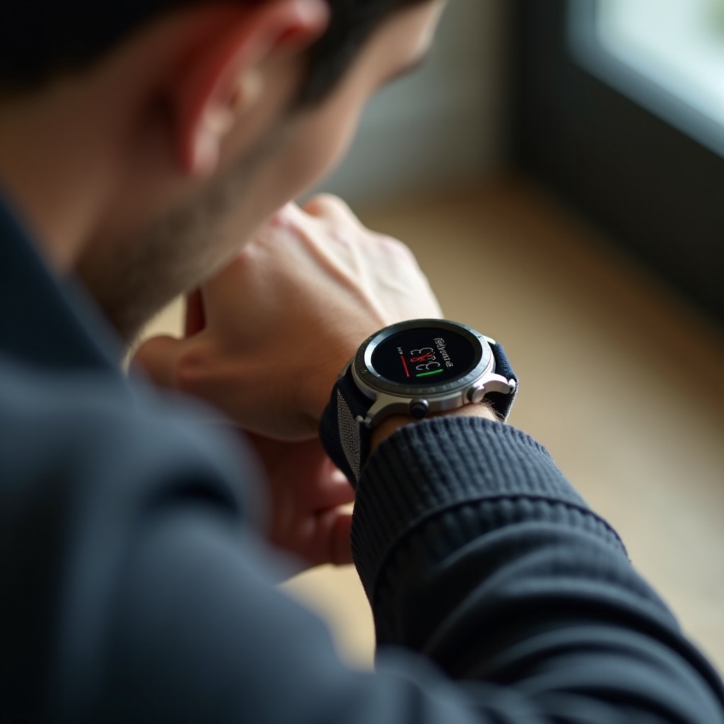 paano i-restart ang Samsung smart watch
