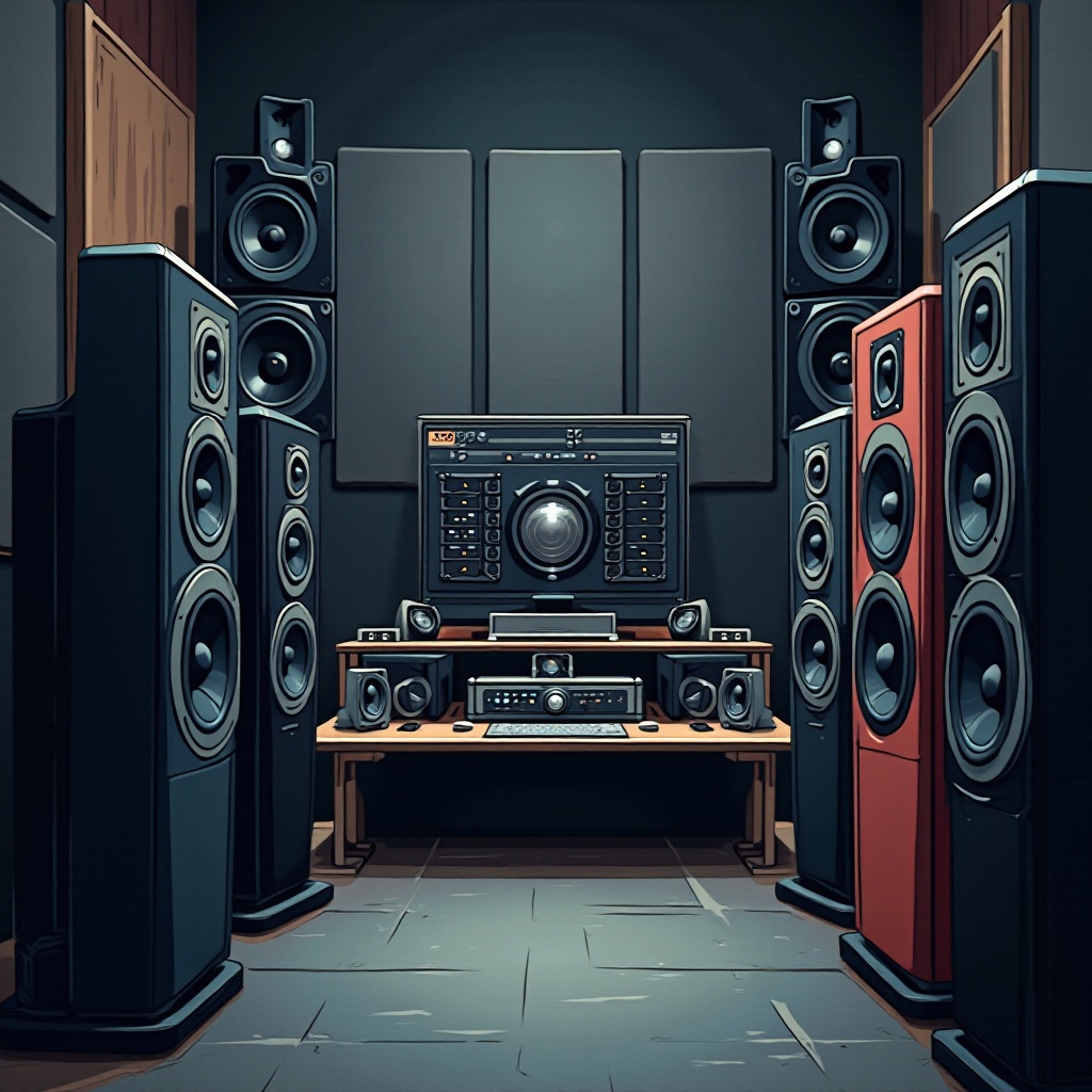 Ovlivňují mřížky reproduktorů zvuk?