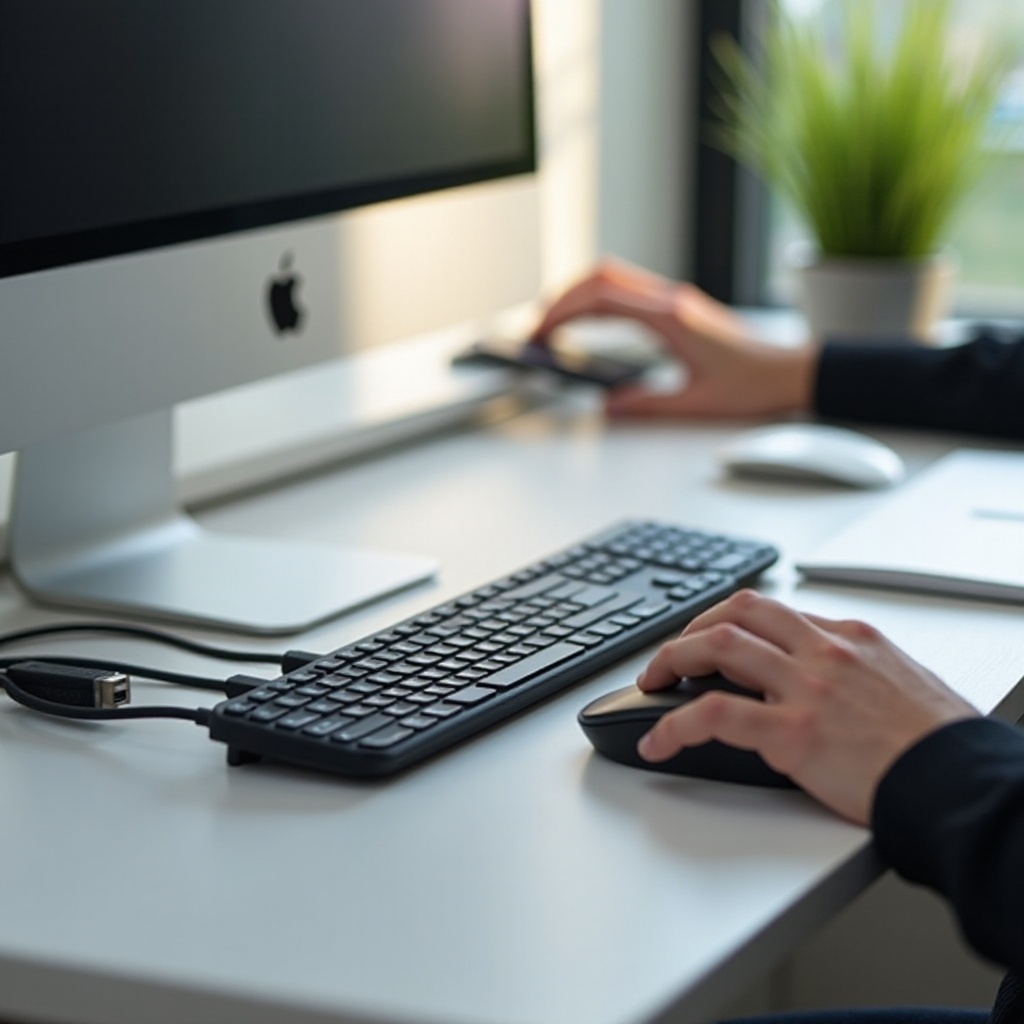 usb rozbočovač pro klávesnici a myš