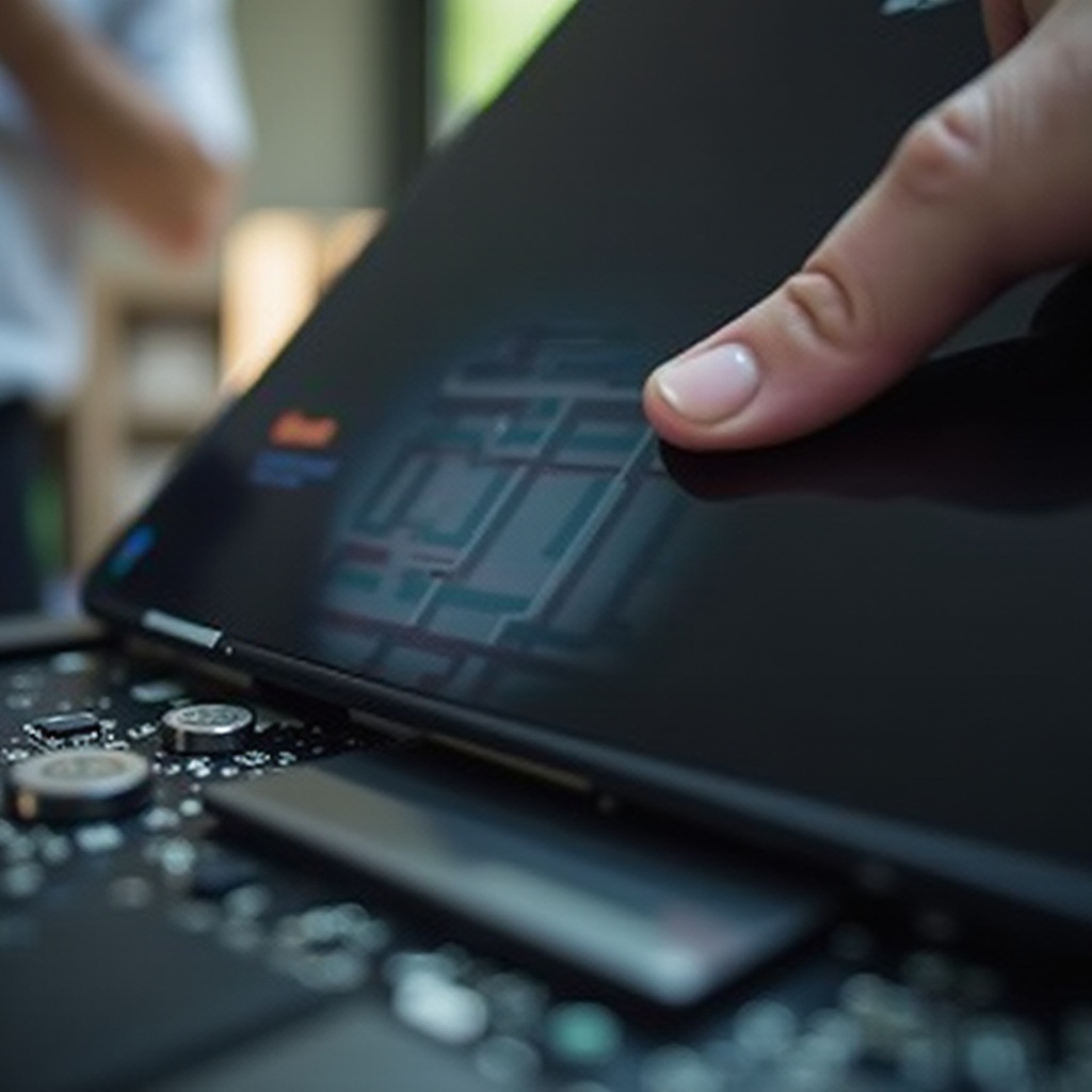 problemas de pantalla de acer chromebook