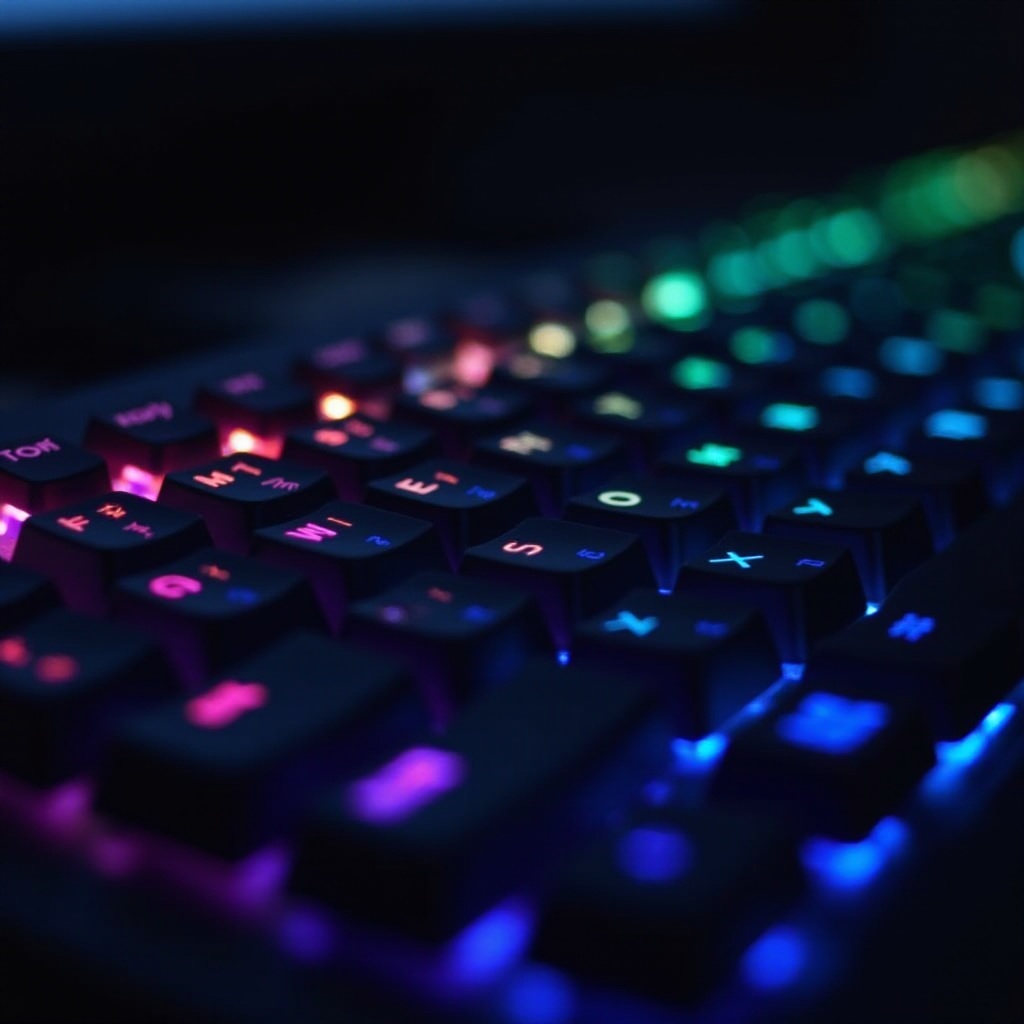 cómo cambiar el color en el teclado de Logitech