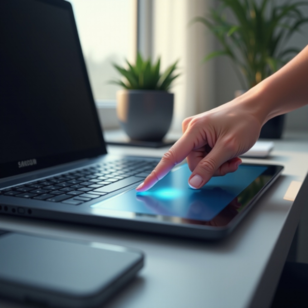 Jak zapnu svůj tablet Samsung?