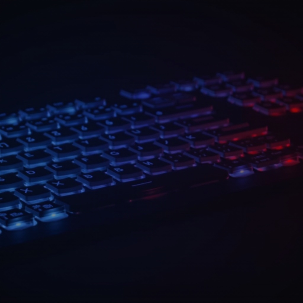 hogyan változtassuk meg a színt a Logitech billentyűzeten
